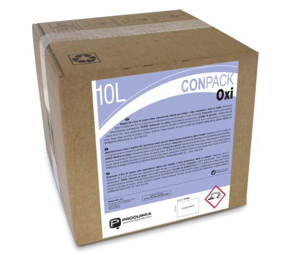 CONPACK OXI Blanchissant Spécial Basses Températures - 10 L CONPACK OXI Blanchissant Spécial Basses Températures - 10 L
