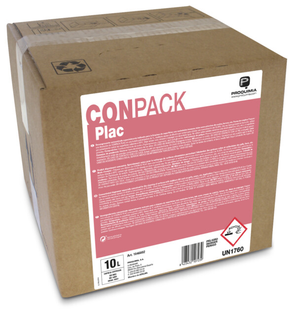 CONPACK PLAC Dégraissant - 10 L