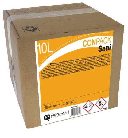 CONPACK SANI Désinfectant liquide - 10 L CONPACK SANI Désinfectant liquide - 10 L