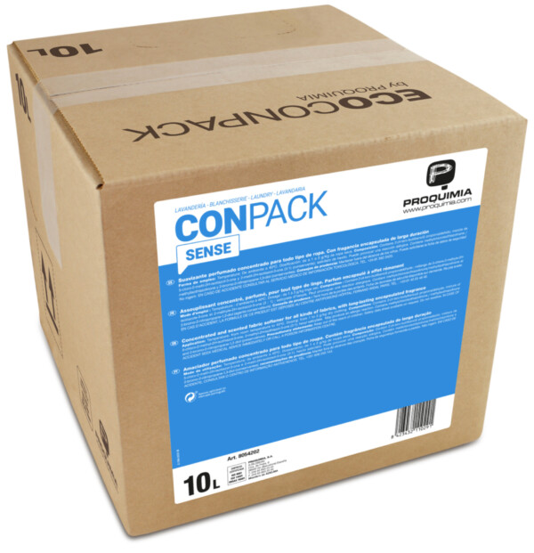 CONPACK SENSE Assouplissant Ultra Parfumé Concentré - 10 L CONPACK SENSE Assouplissant Ultra Parfumé Concentré - 10 L