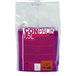 CONPACK WC Désinfectant Détartrant Sanitaire Concentré - 1,5 L