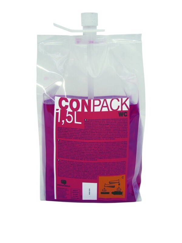 CONPACK WC Désinfectant Détartrant Sanitaire Concentré - 1,5 L