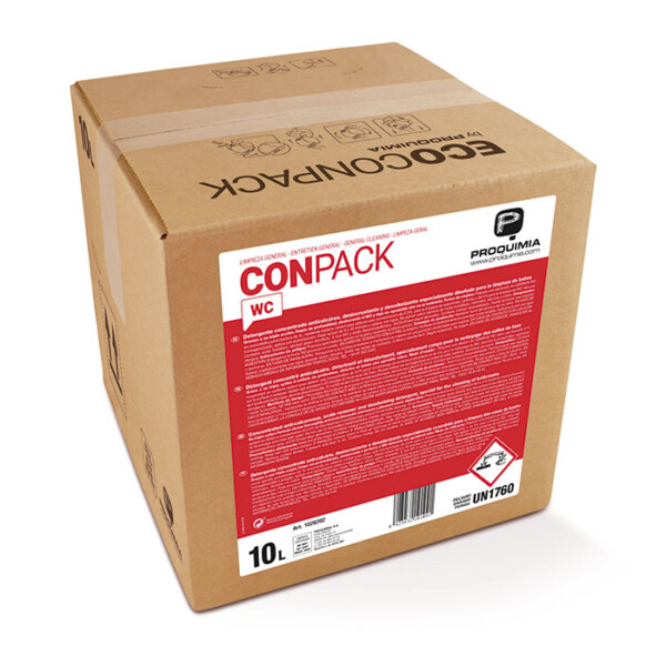 CONPACK WC Désinfectant Détartrant Sanitaire Concentré - 10 L