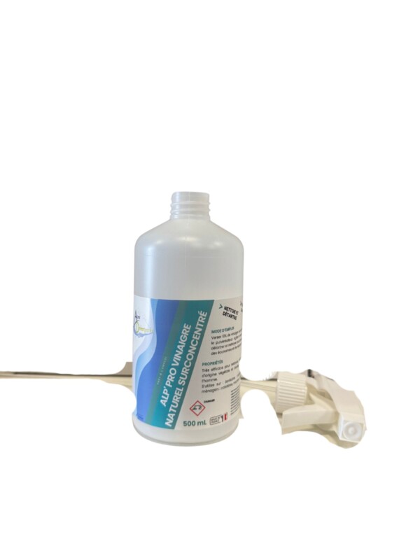 ALP' PRO VINAIGRE Naturel Surconcentré Vide - Pulvé 500 ml