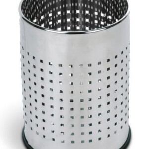 Corbeille Perforée Métal 10 L