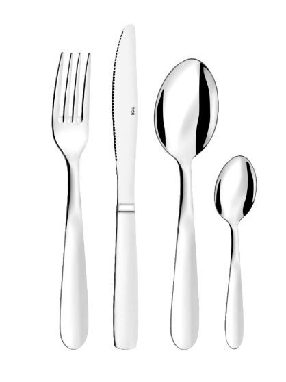 Couteau de Table Inox VALMY - Paquet de 12 u Couteau de Table Inox VALMY - Paquet de 12 u