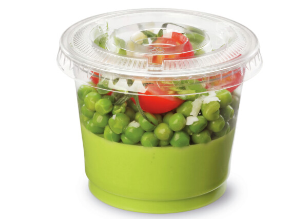 Couvercle Pot à Dessert 200 cl - Carton de 1000 u