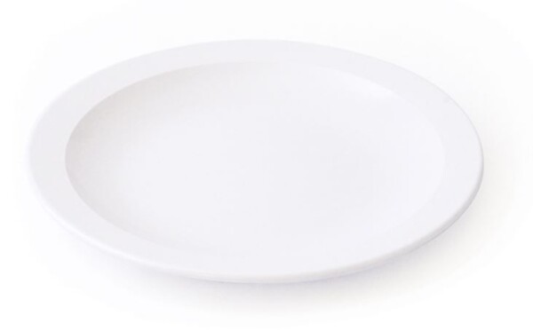 Assiette "MELAMINE" Plate Plastique - Paquet de 10 u Assiette "MELAMINE" Plate Plastique - Paquet de 10 u