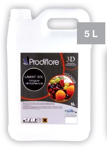 3D PRO FRAICHEUR Nett Désinfectant Odorant - Bidon 5 L 3D PRO FRAICHEUR Nett Désinfectant Odorant - Bidon 5 L