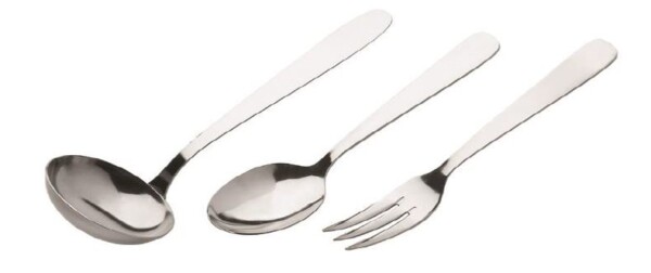 Cuillère de Service Inox "UNI" - L'unité