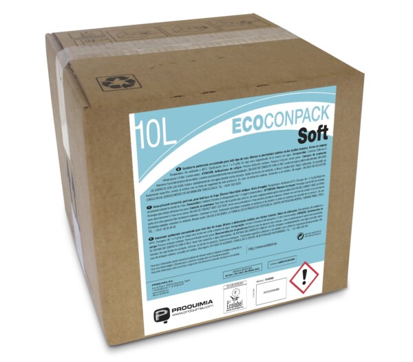 ECOCONPACK SOFT Assouplissant Concentré - Poche 10 L ECOCONPACK SOFT Assouplissant Concentré - Poche 10 L