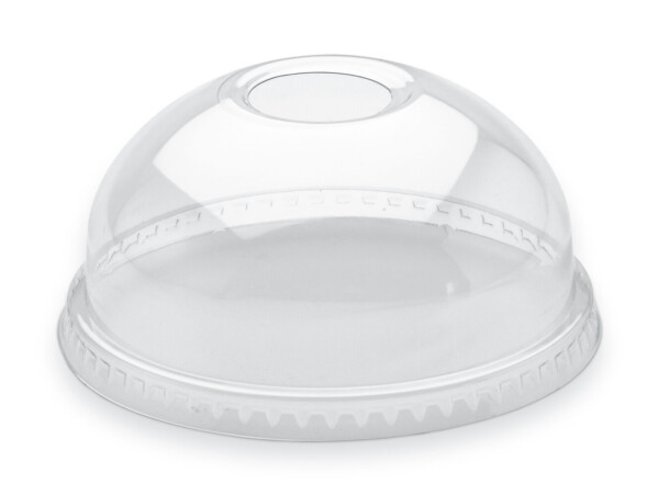 Couvercle Dôme Troué 30/35 cl - Paquet de 50 u Couvercle Dôme Troué 30/35 cl - Paquet de 50 u