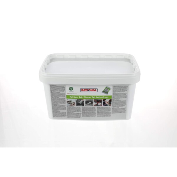 Pastille RATIONAL Nettoyante ACTIVE GREEN - Seau de 150 u