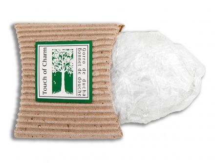 Bonnet de Douche "Feel Green" - Carton de 100 u