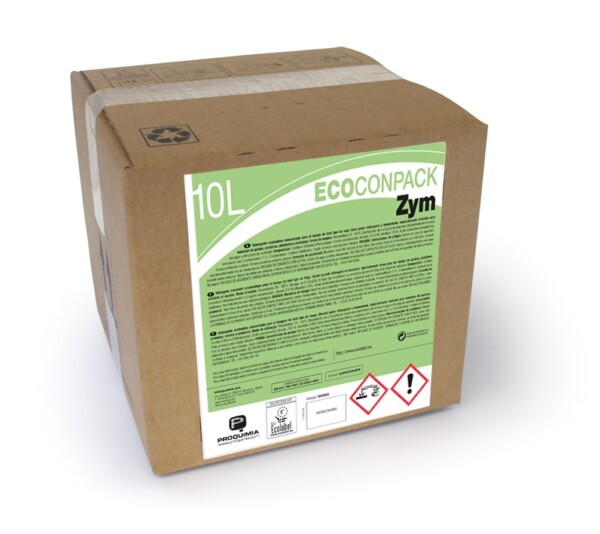 ECOCONPACK ZYM Lessive Enzymatique - Poche de 10 L ECOCONPACK ZYM Lessive Enzymatique - Poche de 10 L