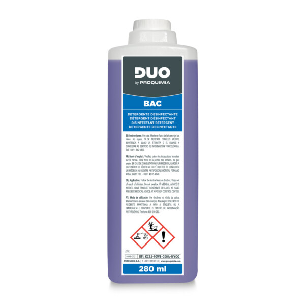 ECODUO BAC Nettoyant Désinfectant - Lot de 2 u ECODUO BAC Nettoyant Désinfectant - Lot de 2 u