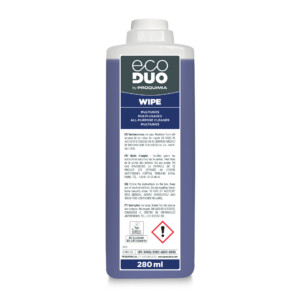ECODUO WIPE Nettoyant Vitres & Surfaces - Lot de 2 u ECODUO WIPE Nettoyant Vitres & Surfaces - Lot de 2 u