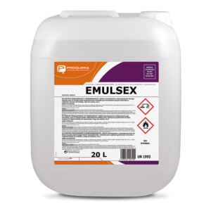 EMULSEX Additif Lavage Spécial Gras - Bidon de 20 L EMULSEX Additif Lavage Spécial Gras - Bidon de 20 L