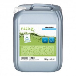 F420E Produit Lavage Vaisselles Verres - Bidon de 12 kg