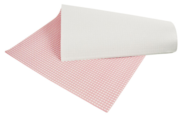 Feuille Papier Boucher Rose - Carton 10 kg