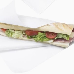 Feuille Papier Ingraissable Blanc - Carton de 10 kg