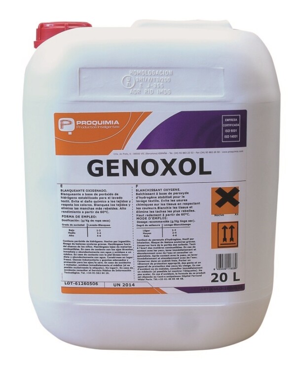 Genoxol Désinfectant - Bidon de 20 L