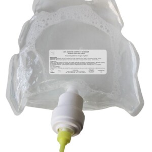 Gel Douche Corps et Cheveux Ecologique - Cartouche de 1000 ml