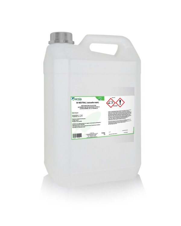 H M-NEUTRAL Liquide Vaisselle Moussant - Bidon de 5 L