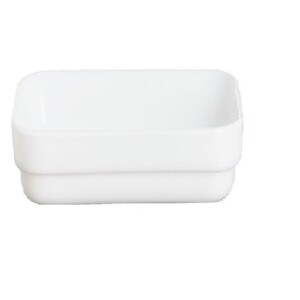 Ravier Carré Empilable - Paquet de 24 u Ravier Carré Empilable - Paquet de 24 u