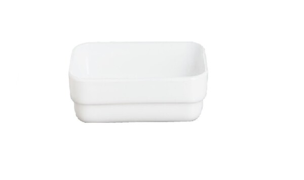 Ravier Carré Empilable - Paquet de 24 u