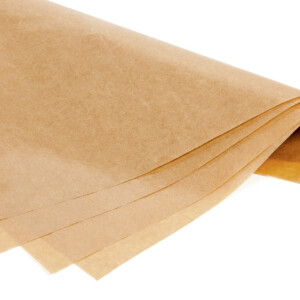 Feuille Papier Ingraissable Kraft - Carton de 5 kg