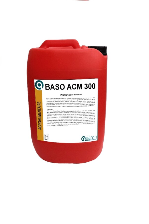 BASO ACM 300 Acide Moussant - Bidon de 20 L BASO ACM 300 Acide Moussant - Bidon de 20 L