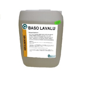 BASO LAVALU Détergent à Chaud - Bidon de 20 L