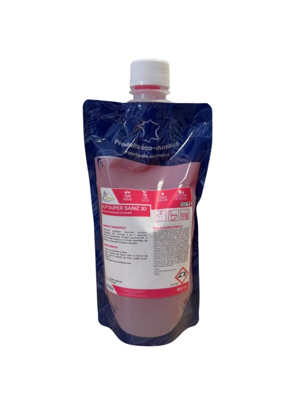 ALP' SUPER SANIZ'3D Hyper Concentré - 500 ml