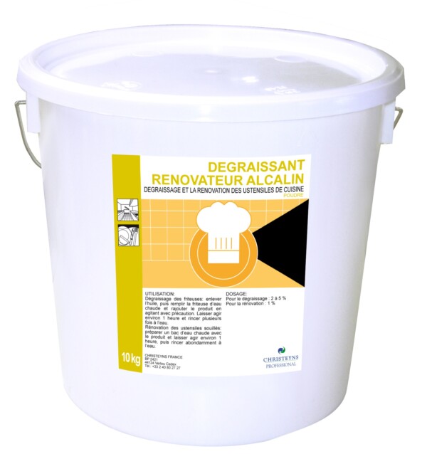 Dégraissant Rénovateur - Seau de 10 kg