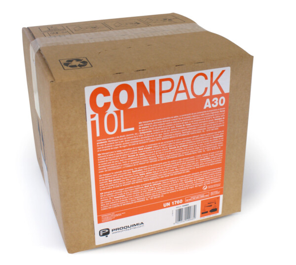 ECOCONPACK A30 Lavage Concentré Ecolabel - Poche 5 L