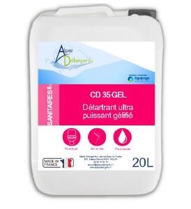 Désoxydant Dégraissant d'Aluminium - Bidon de 20 L