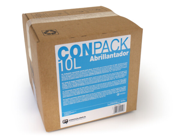 ECOCONPACK ABRILLANTADOR Rinçage Concentré - Poche 5 L