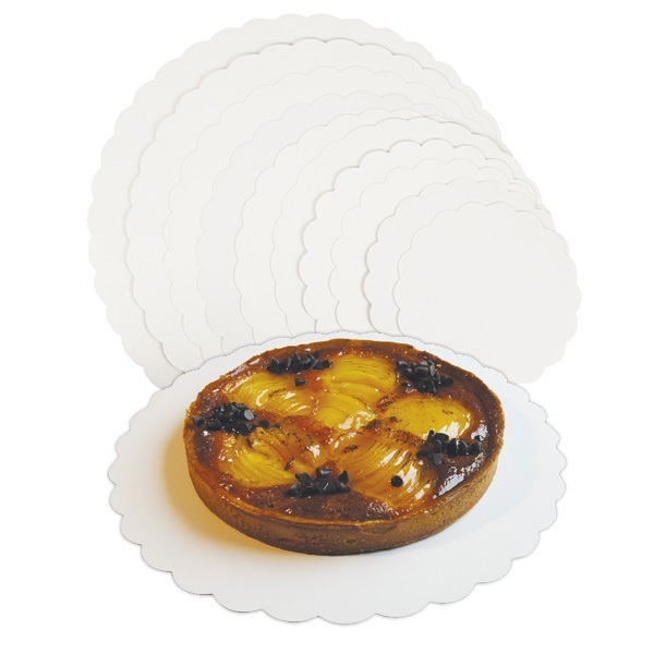 Fond de Tarte Festoné - Paquet de 250 u Fond de Tarte Festoné - Paquet de 250 u