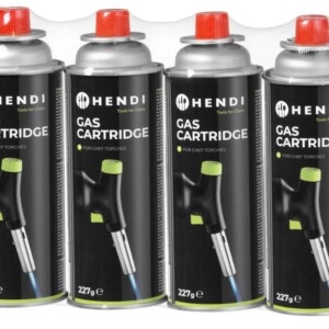 Gaz Cartouche Chalumeau GPI - Paquet de 4 unités