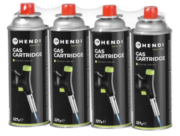 Gaz Cartouche Chalumeau GPI - Paquet de 4 unités Gaz Cartouche Chalumeau GPI - Paquet de 4 unités