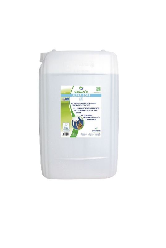 GREEN'R ULTRA SOFT Assouplissant Concentré - Fût de 20 L