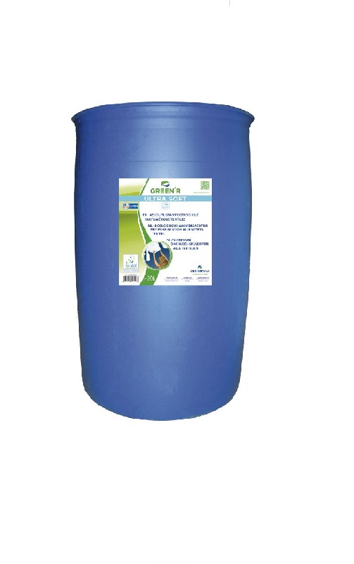 GREEN'R ULTA SOFT Assouplissant Concentré - Fût de 200 L