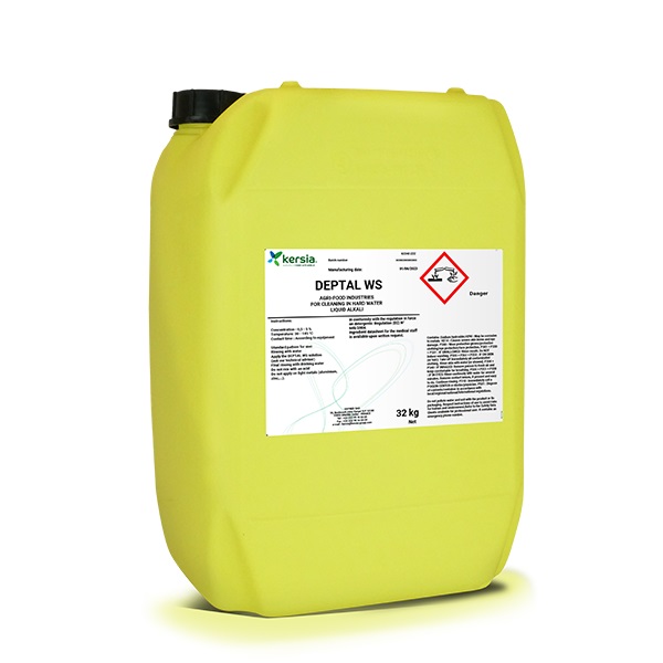 DEPTAL WS Détergent Alcalin - Bidon de 32 kg