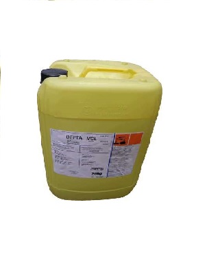 DETAL U Détergent Désinfectant Alcalin Chloré - Bidon 21 kg