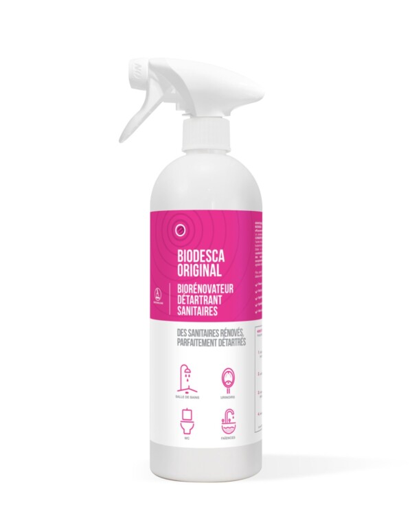 HTS BIODESCA ORIGI Détartrant Sanitaire - Flacon de 750 ml