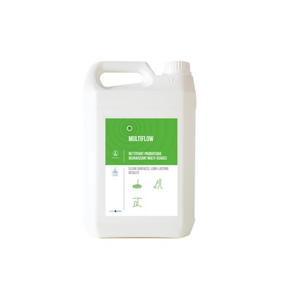 HTS MULTIFLOW Nettoyant Probiotique - Bidon de 5 L HTS MULTIFLOW Nettoyant Probiotique - Bidon de 5 L