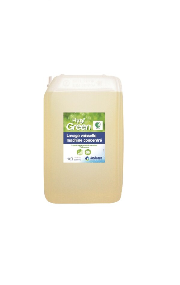 HYGI'GREEN Lavage Hyper Concentré - Bidon de 10,5 L