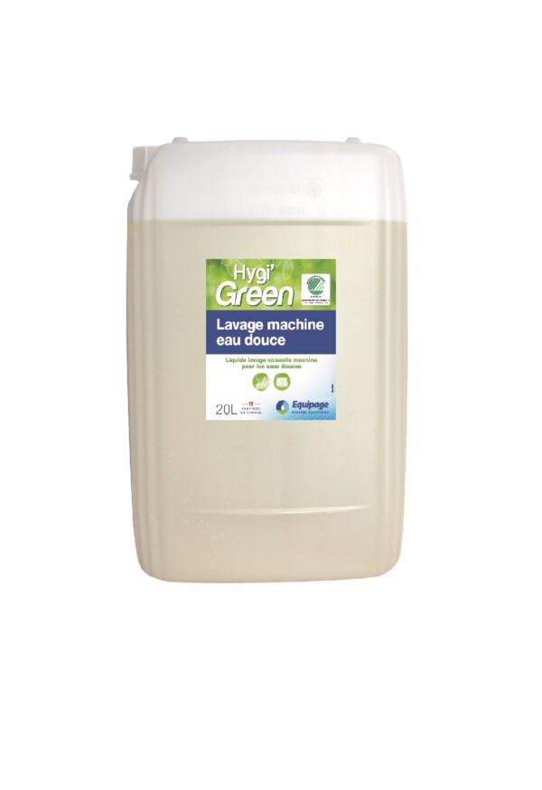 HYGI'GREEN Lavage Machine ECOLABEL - Bidon de 20 L