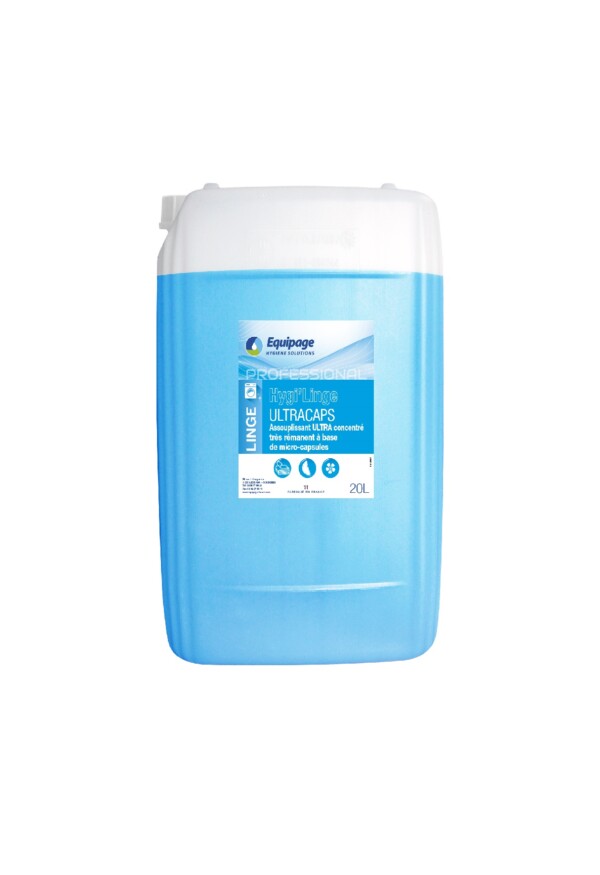 HYGI'LINGE ULTRACAPS Assouplissant - Bidon de 20 L